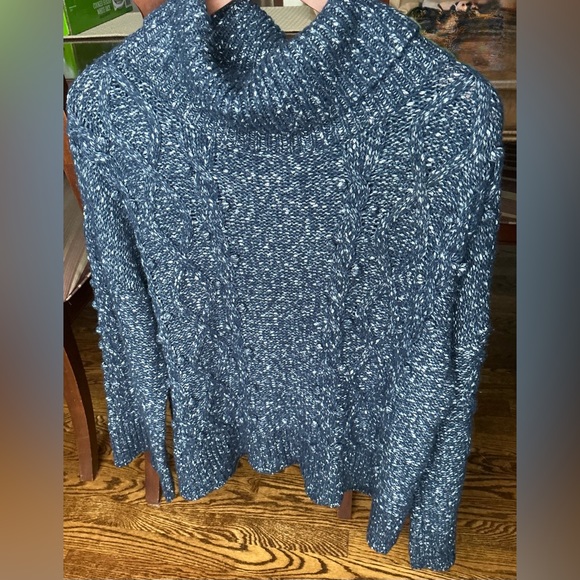 Kate Spade Chunky Cable Knit Sweater Sz XXL - Picture 2 of 10